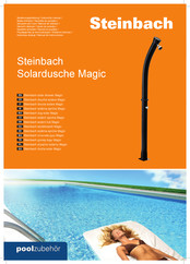 Steinbach Poolzubehor Magic Mode D'emploi