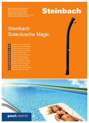 Steinbach Solardusche Magic Mode D'emploi