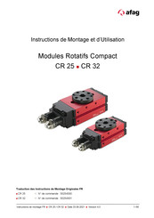 Afag 50254301 Instructions De Montage Et D'utilisation