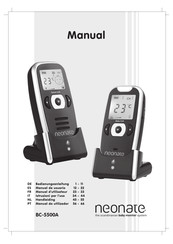 Neonate BC-5500A Manuel D'utilisateur