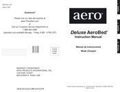 Aero Deluxe AeroBed Mode D'emploi