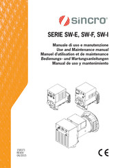 Sincro SW-F300 TDC/2 Manuel D'utilisation Et De Maintenance