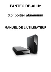 Fantec DB-ALU2 Manuel De L'utilisateur