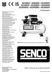 Senco AC32024 Mode D'emploi