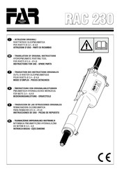 FAR RAC 230 Traduction Des Instructions Originales