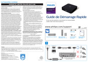 Philips BDP7301 Guide De Démarrage Rapide