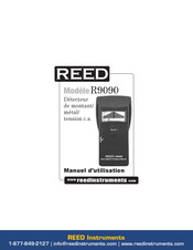 REED R9090 Manuel D'utilisation