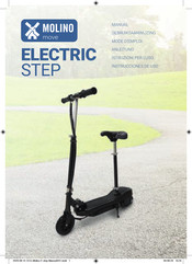 MOLINO ELECTRIC STEP Mode D'emploi