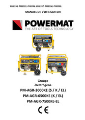 Powermat PM0595 Manuel De L'utilisateur