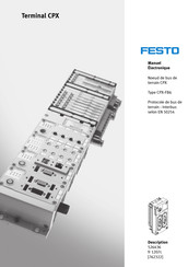 Festo CPX-FB6 Manuel Électronique