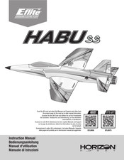 Horizon Hobby E-flite HABU SS Manuel D'utilisation