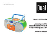 Dual P-200 DAB+ Mode D'emploi