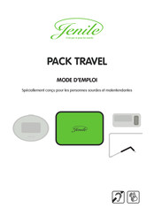 Jenile PACK TRAVEL Mode D'emploi