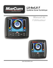 Marcum Technologies LX-6s Manuel De L'utilisateur