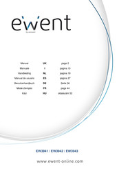 Eminent Ewent EW3941 Mode D'emploi