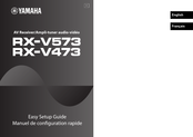Yamaha RX-V473 Manuel De Configuration