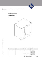 MKN FKECOD215 Notice D'installation