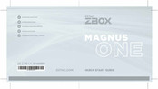 Zotac ZBOX MAGNUS One Guide D'installation Rapide