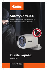 Roller SafetyCam 200 Guide Rapide
