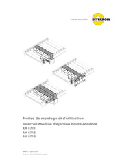 Interroll RM 8711 Notice De Montage Et D'utilisation