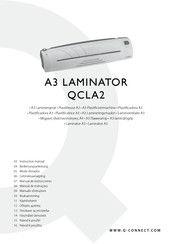 Q-Connect QCLA2 Mode D'emploi