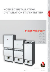 ACV HeatMaster 100 N Notice D'installation, D'utilisation Et D'entretien