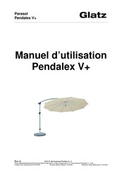 Glatz Pendalex V+ Manuel D'utilisation