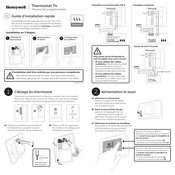 Honeywell T4 Guide D'installation Rapide