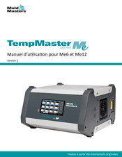 MOLD MASTERS TempMaster Me6 Manuel D'utilisation