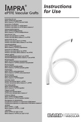 Bard ePTFE IMPRA CARBOFLO Instructions D'utilisation