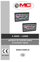 MC Electronics SEEDER K 12000 Mode D'emploi