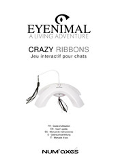 Num'axes EYENIMAL CRAZY RIBBONS Guide D'utilisation