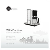 Wilfa Precision WSP-1A Manuel D'instruction