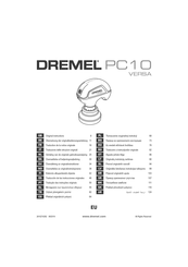 Dremel F013PC10 Traduction De La Notice Originale