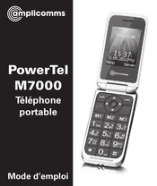 Amplicomms PowerTel M7000 Mode D'emploi