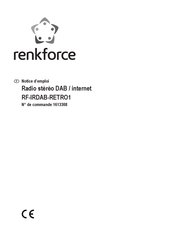 Renkforce RF-IRDAB-RETRO1 Notice D'emploi