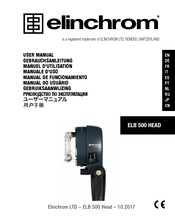 Elinchrom 20190 Manuel D'utilisation