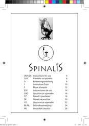 SpinaliS Apollo Mode D'emploi