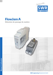 SWR FlowJam A Manuel D'utilisation