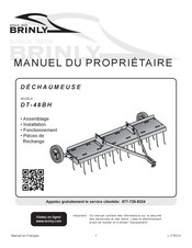 Brinly DT-48BH Manuel Du Propriétaire