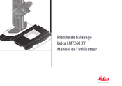 Leica LMT260 XY Manuel De L'utilisateur