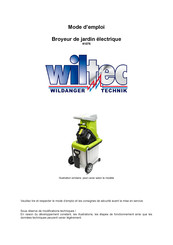 WilTec 61075 Mode D'emploi