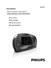 Philips AJ3540 Mode D'emploi