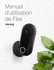 Canary Flex Manuel D'utilisation