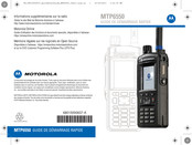 Motorola MTP6550 Guide De Démarrage Rapide