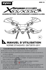 SYMA Explorers X5SC Manuel D'utilisation