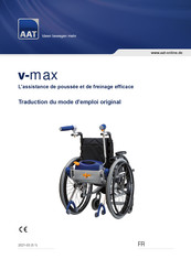 AAT v-max Traduction Du Mode D'emploi Original
