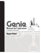 Genie Super Hoist 5,6 Manuel De L'opérateur