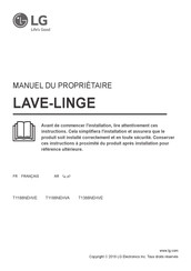 LG T1388NEHVE Manuel Du Propriétaire