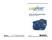 Brady LABXPERT Guide De Démarrage Rapide